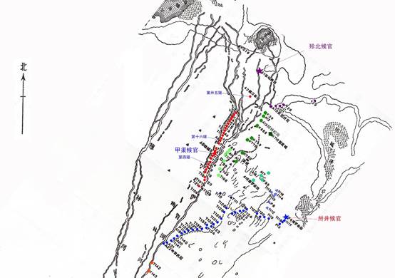 漢代居延甲渠河南道上塞走向與位置新考-漢簡-武漢大學簡帛研究中心-簡帛網——堅持原創性、規範化、國際化的學術網站